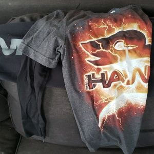 Tony Hawk sweatpants and shirt